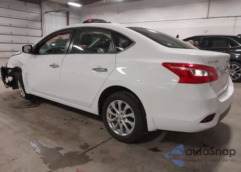2018 Nissan Sentra Sv z USA, uszkodzony, nr VIN 3N1AB7AP2JY212492